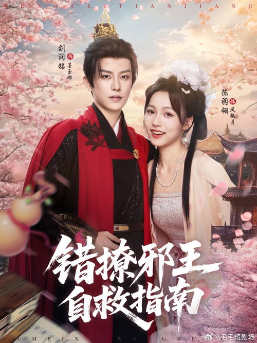 错撩邪王自救指南 封面