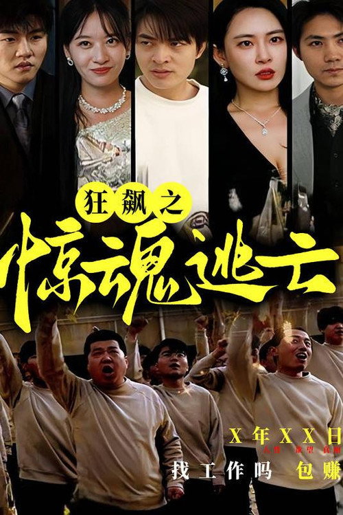 狂飙之惊魂逃亡 封面
