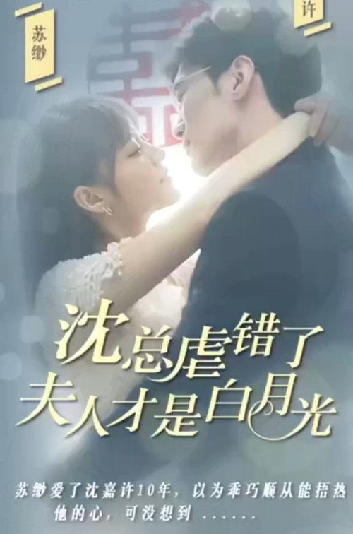 沈总虐错了，夫人才是白月 封面