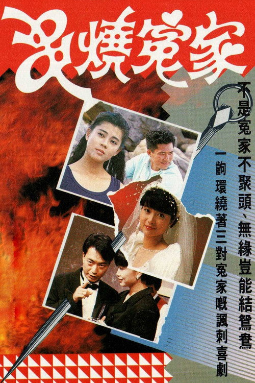 串烧冤家 封面
