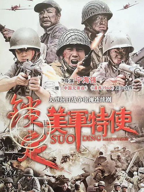 锁定美军特使 封面
