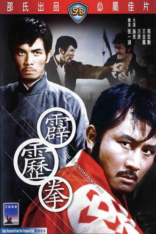 霹雳拳 封面