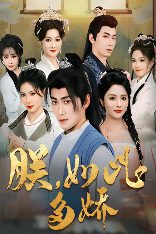 朕,如此多娇 封面