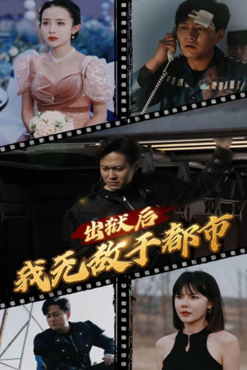 出狱后我无敌于都市 封面
