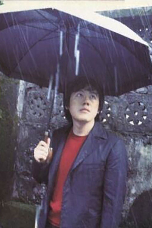 1999雨一直下演唱会 封面