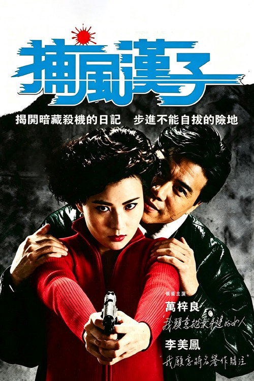 捕风汉子 封面