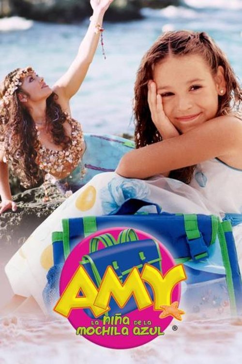 Amy, la niña de la mochila azul 封面