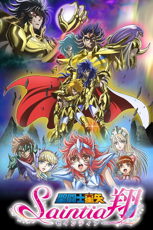 圣斗士星矢:圣斗少女翔 封面