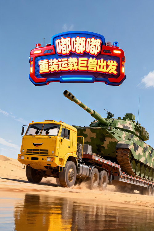 嘟嘟嘟:重装运载巨兽出发 封面