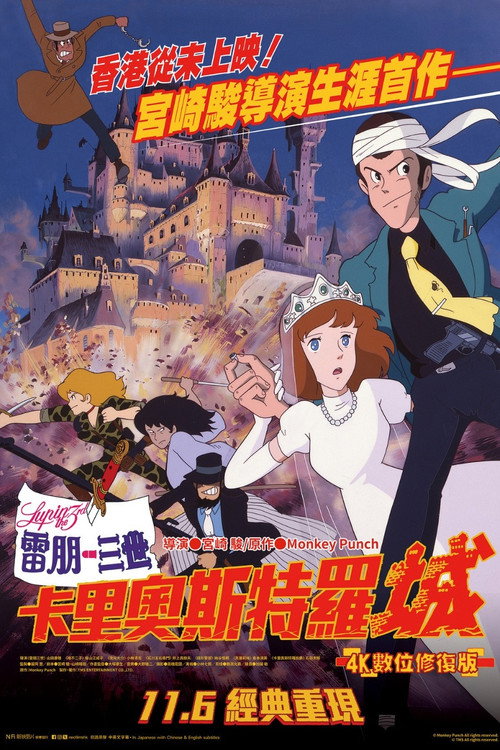 鲁邦三世:卡里奥斯特罗城 封面