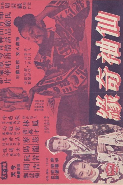 仙袖奇緣 封面