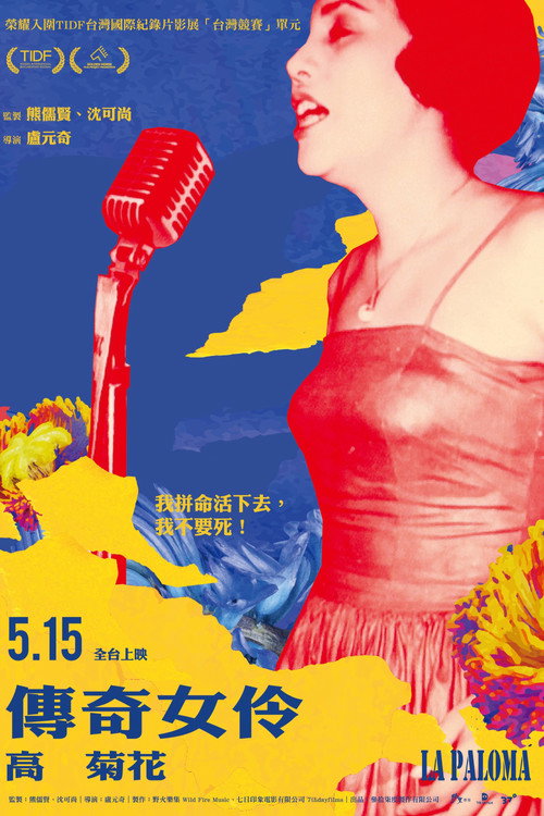 傳奇女伶 高菊花 封面