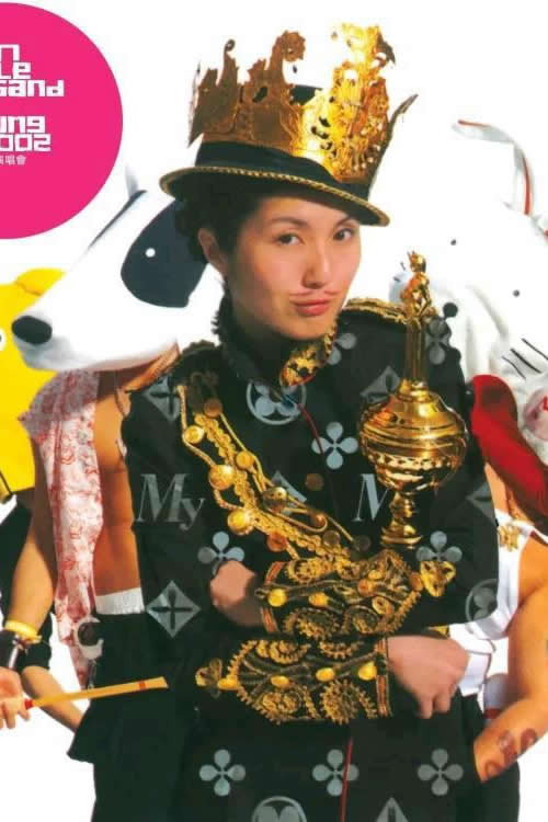 杨千嬅万紫千红演唱会 封面