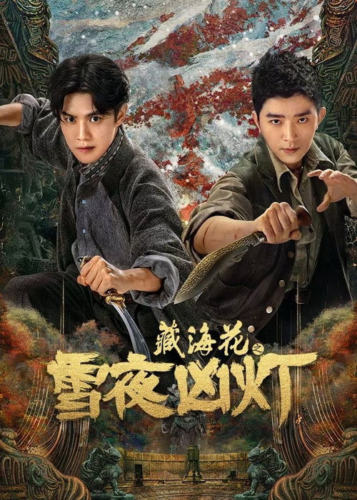 藏海花之雪夜凶灯 封面