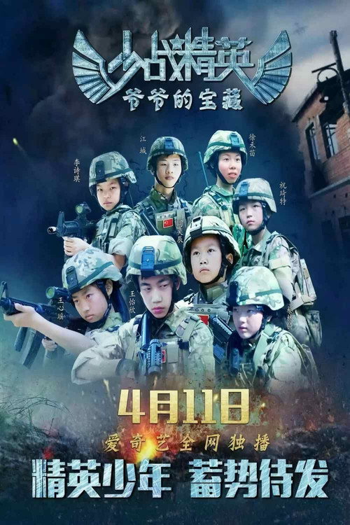 少战精英:爷爷的宝藏 封面
