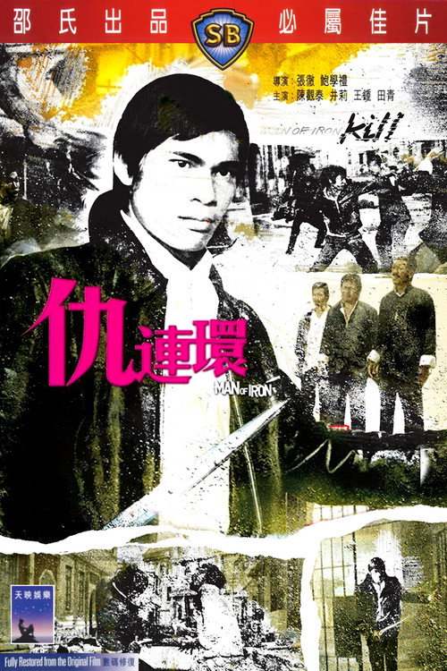 仇连环 封面