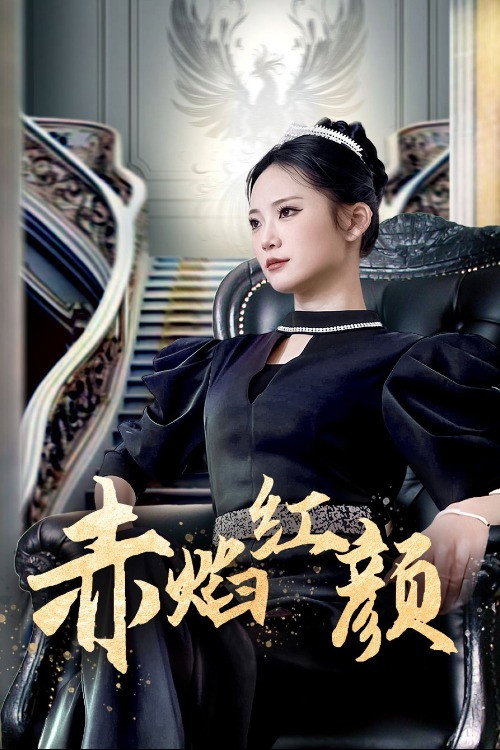 赤焰红颜 封面