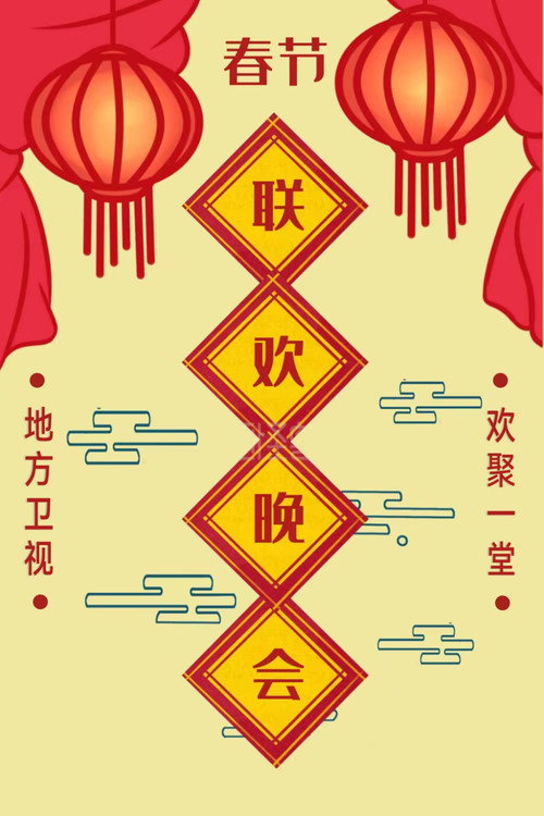 地方卫视春晚 封面