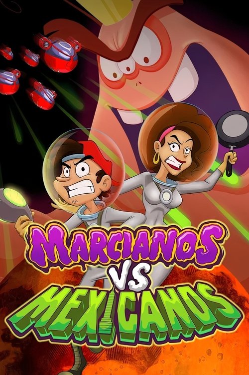 Marcianos vs Mexicanos 封面