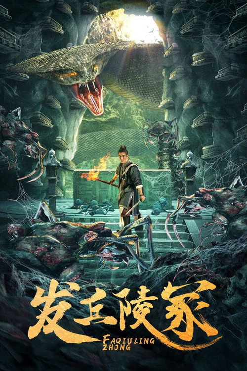 发丘陵冢 封面