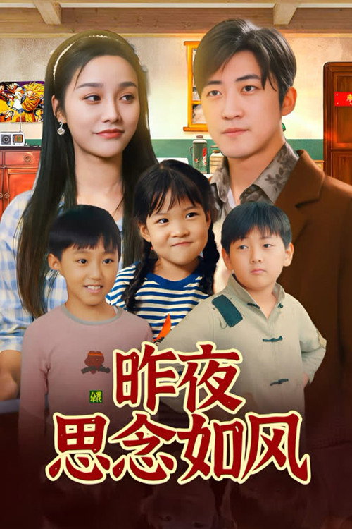昨夜思念如风 封面