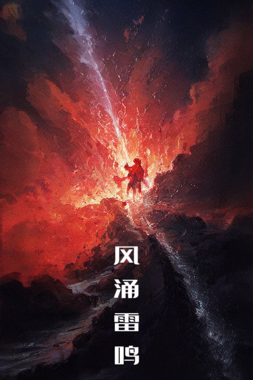 风涌雷鸣 封面