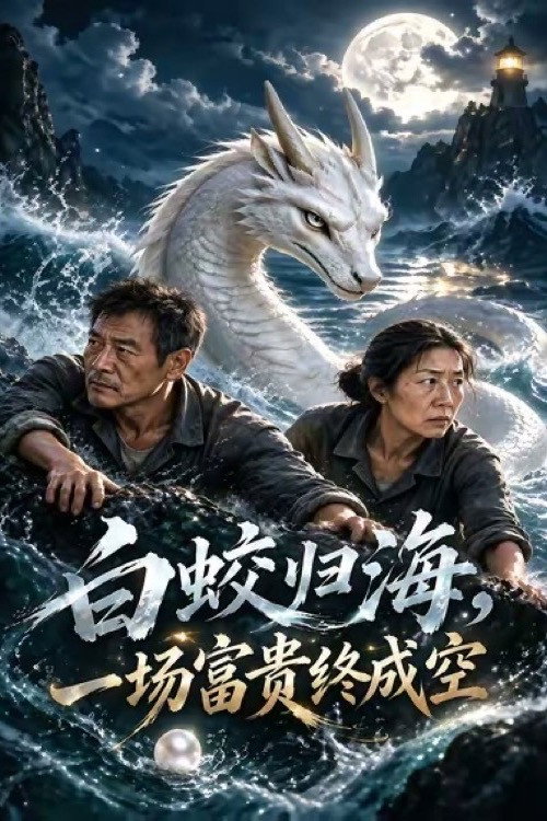 白蛟归海，一场富贵终成空 封面