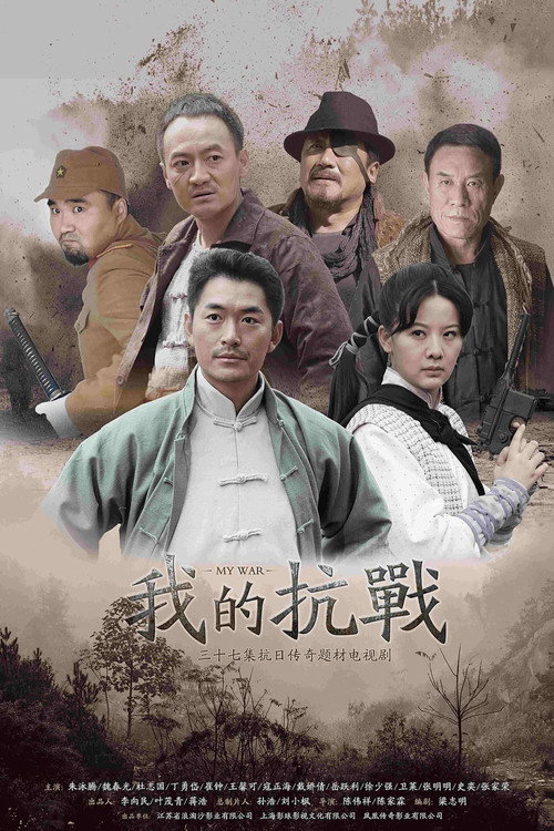 我的抗战 封面