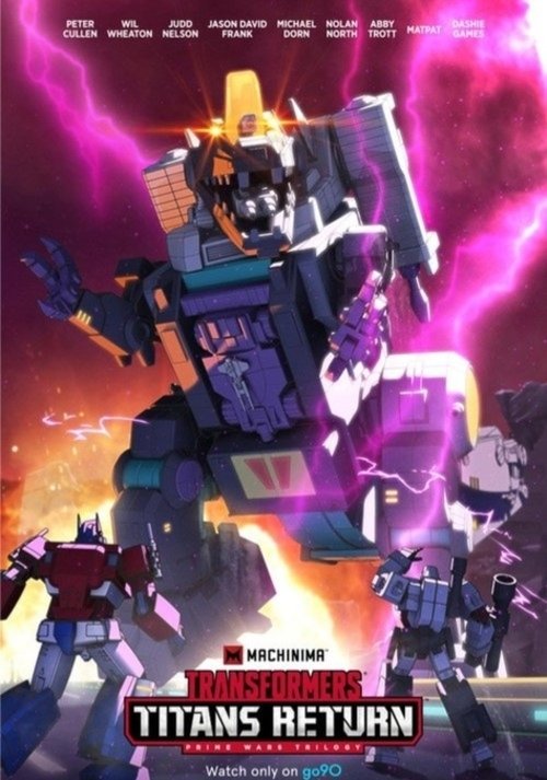 Transformers: Titans Return 封面