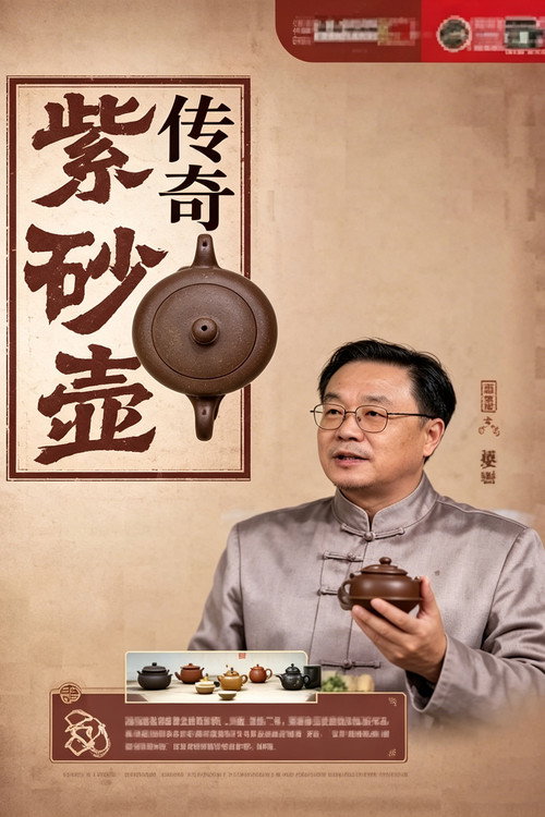 百家讲坛:紫砂壶传奇 封面