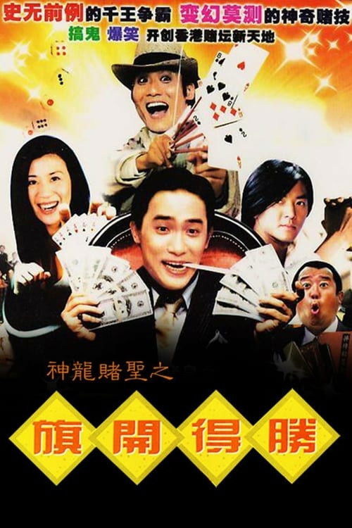 神龙赌圣之旗开得胜 封面