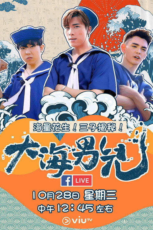 大海男儿 封面