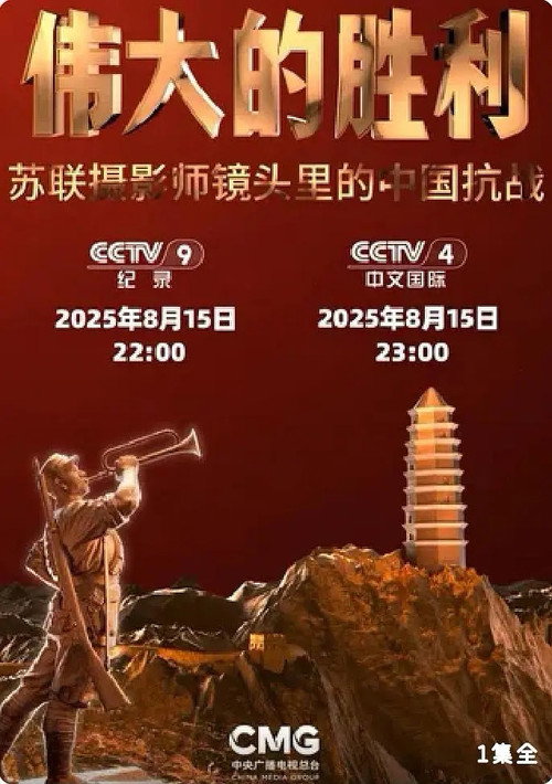 伟大的胜利——苏联摄影师镜头里的中国抗战 封面