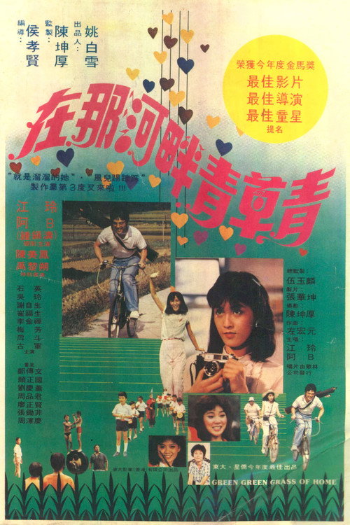 在那河畔青草青 封面
