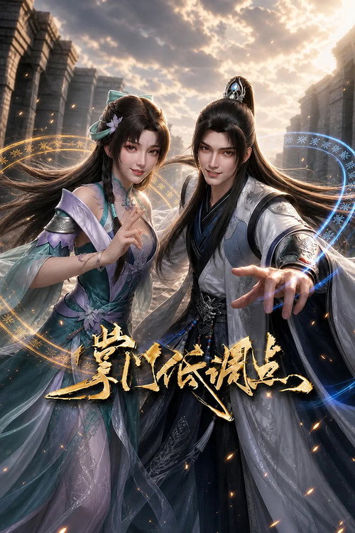 掌门低调点 封面