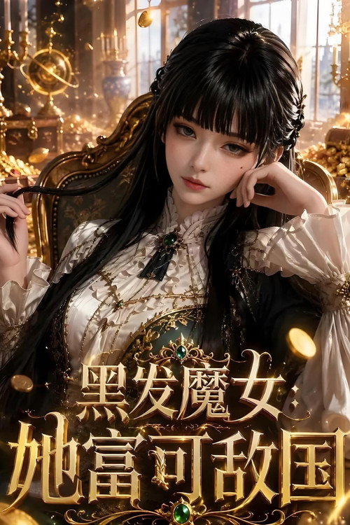 黑发魔女：她富可敌国 封面