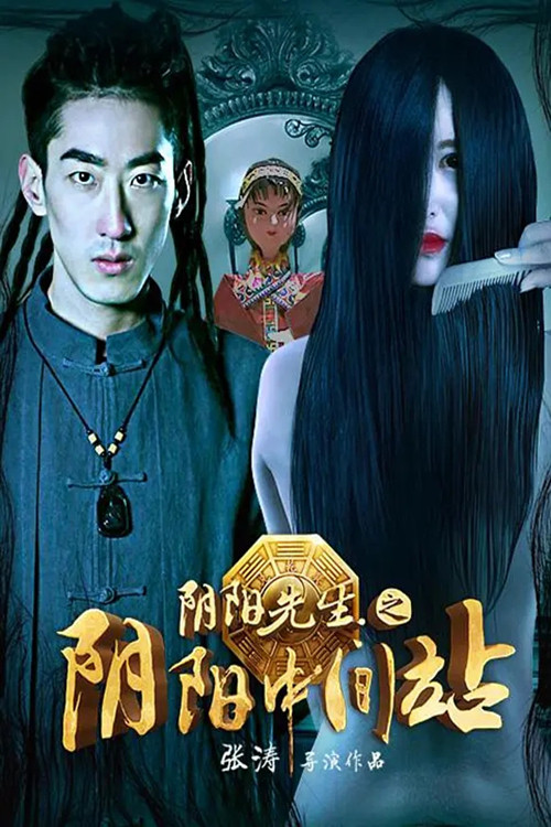 阴阳先生之阴阳中间站 封面