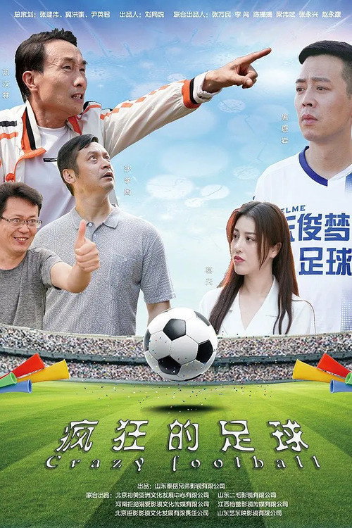 疯狂的足球 封面