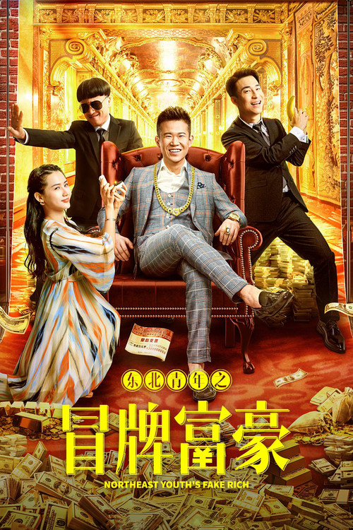 东北青年之冒牌富豪 封面