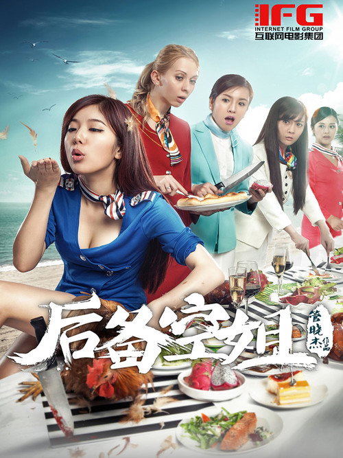 后备空姐 封面