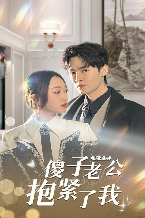 新婚夜，傻子老公抱紧了我 封面