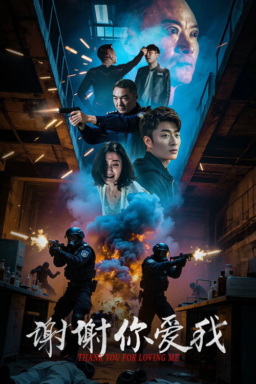谢谢你爱我 封面
