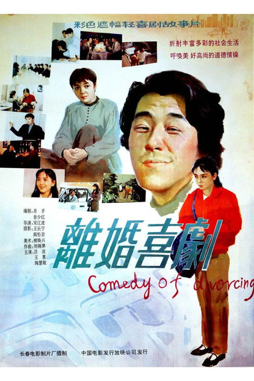 离婚喜剧 封面