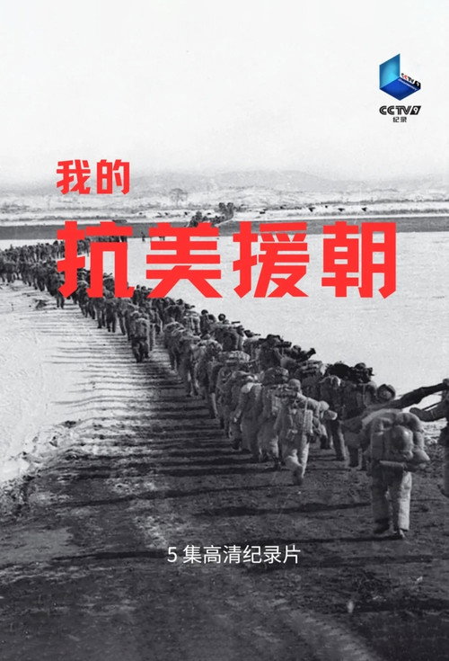 我的抗美援朝 封面