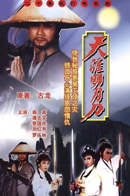 天涯明月刀 封面