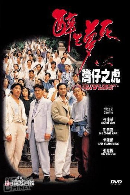 醉生梦死之湾仔之虎 封面