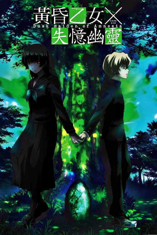 黄昏乙女×失忆幽灵 封面