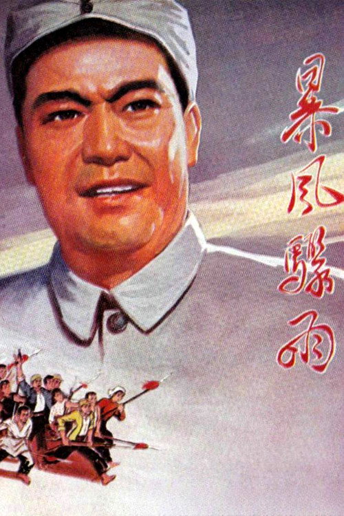 暴风骤雨 封面