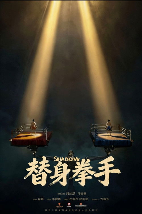 替身拳手 封面