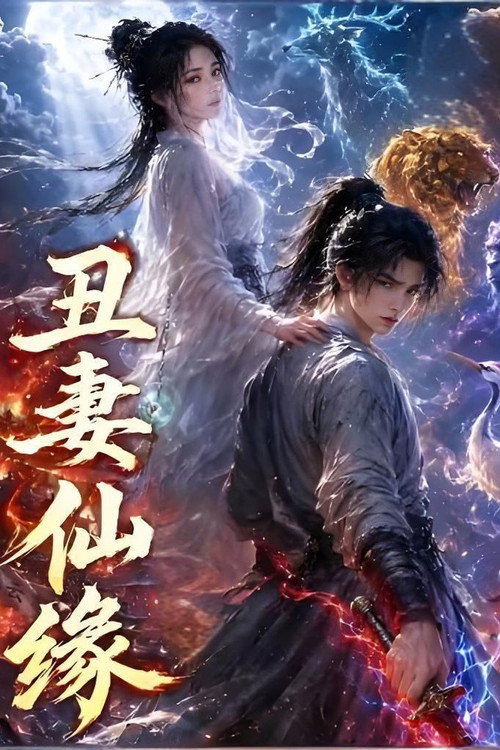 丑妻仙缘 封面